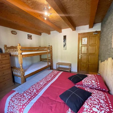 Le Chalet, chambres d hôtes, petit déjeuner inclus Roubion Extérieur photo