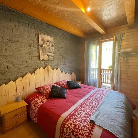 Le Chalet, chambres d hôtes, petit déjeuner inclus Roubion Extérieur photo