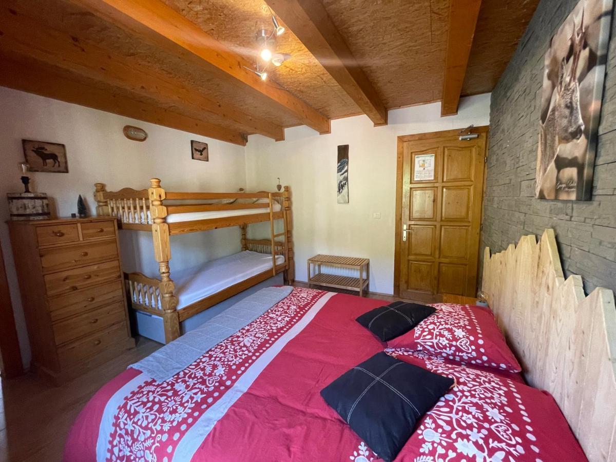 Le Chalet, chambres d hôtes, petit déjeuner inclus Roubion Extérieur photo