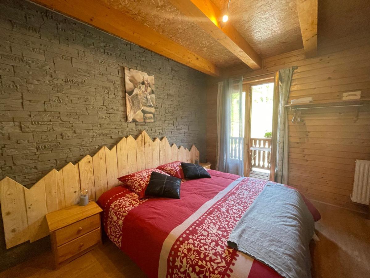 Le Chalet, chambres d hôtes, petit déjeuner inclus Roubion Extérieur photo