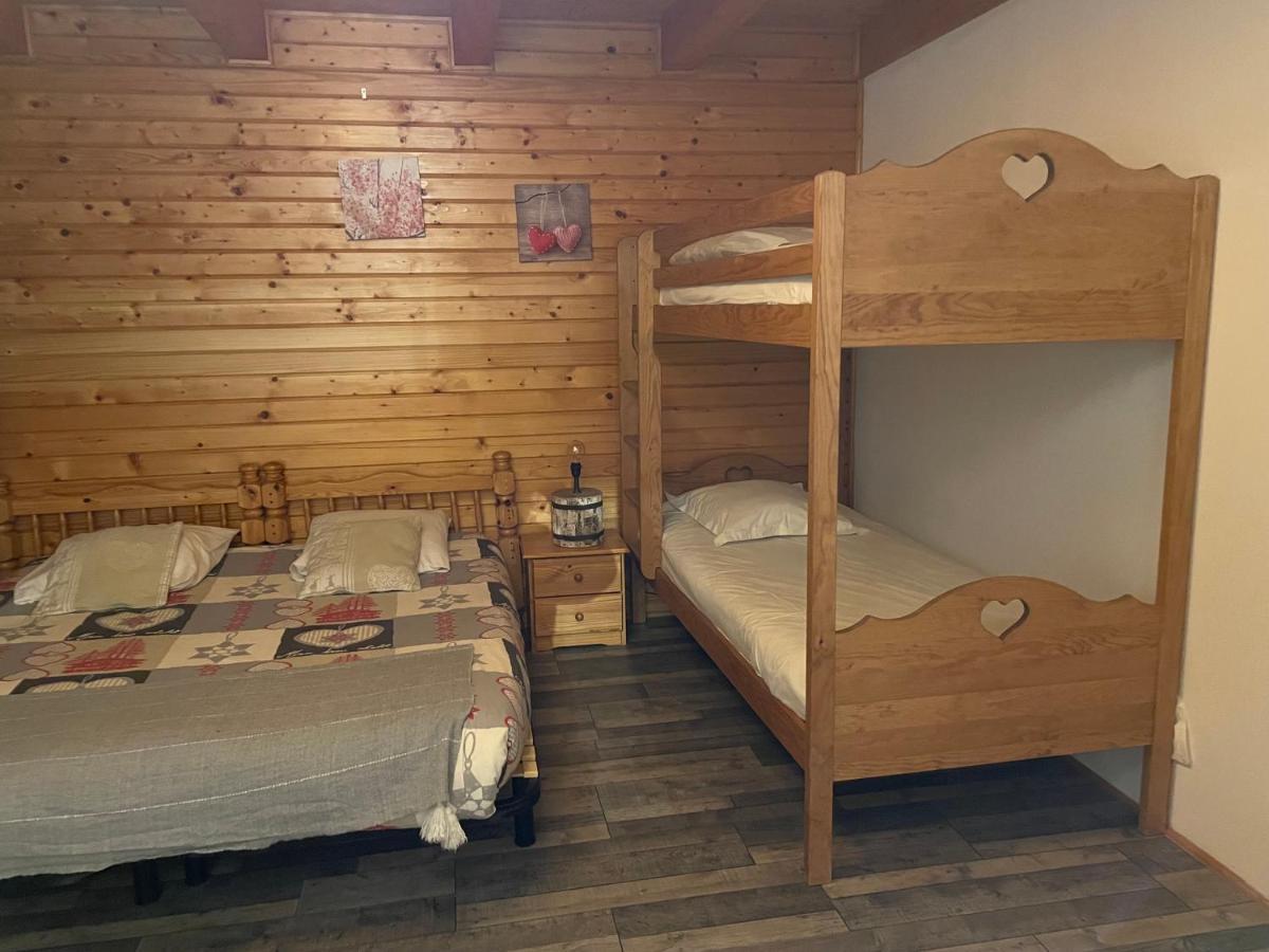 Le Chalet, chambres d hôtes, petit déjeuner inclus Roubion Extérieur photo