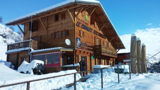 Le Chalet, chambres d hôtes, petit déjeuner inclus Roubion Extérieur photo